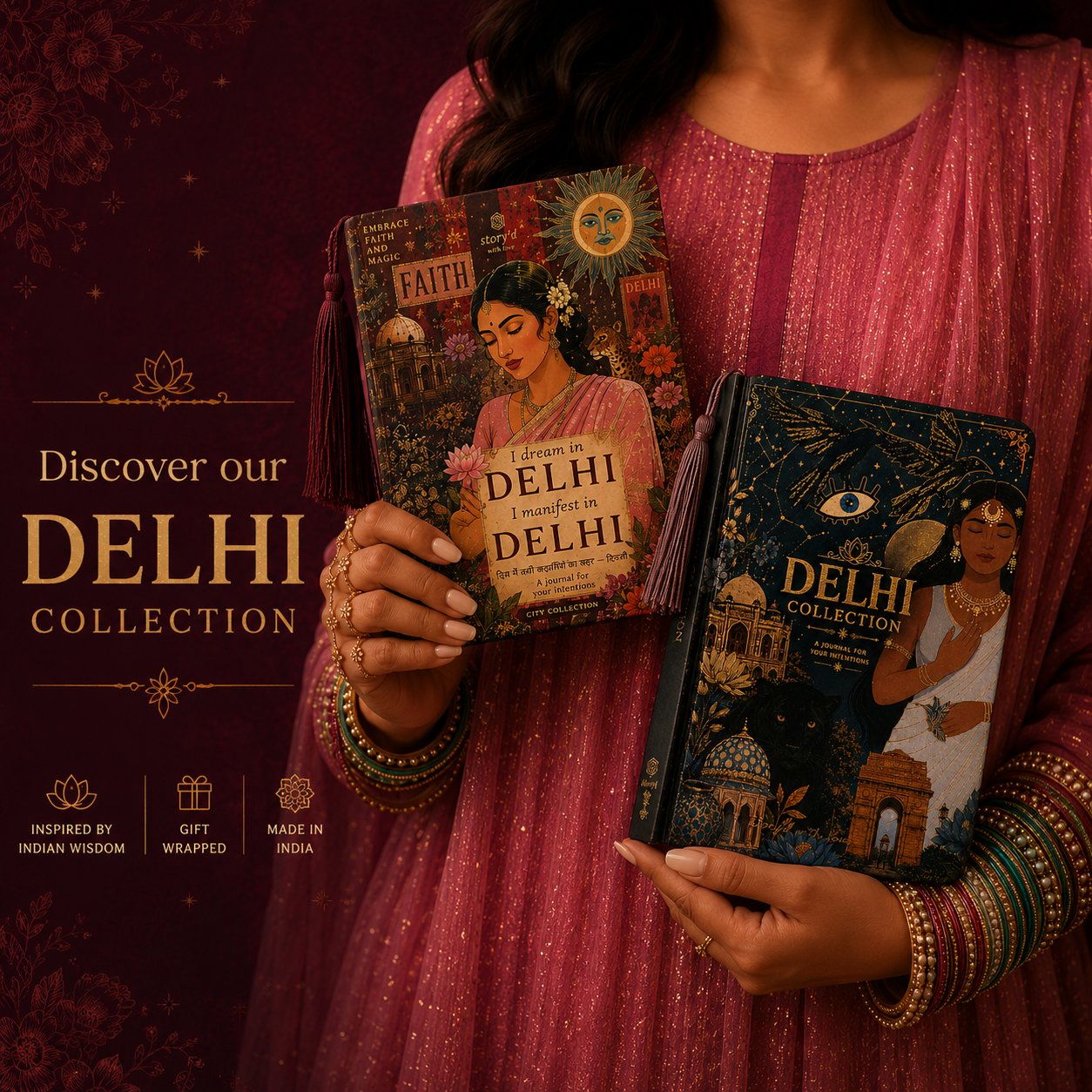 Delhi Collection Journal – Limited Edition