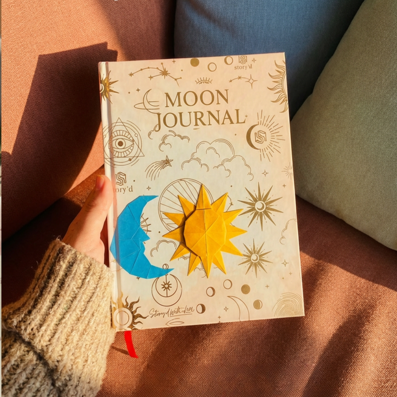 Moon Journal — Lunar Cycle Guided Journal