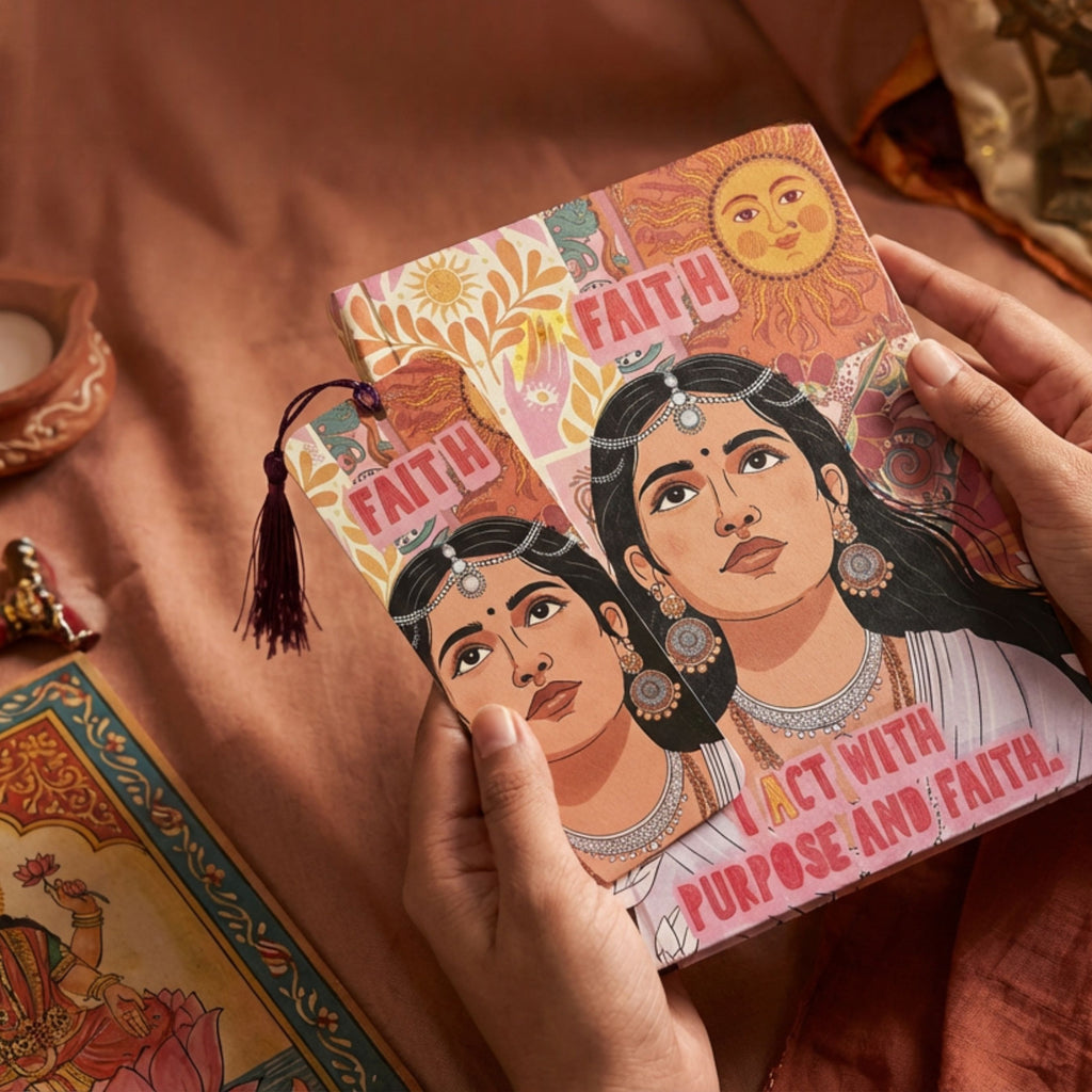 Faith — Act With Purpose & Faith Journal