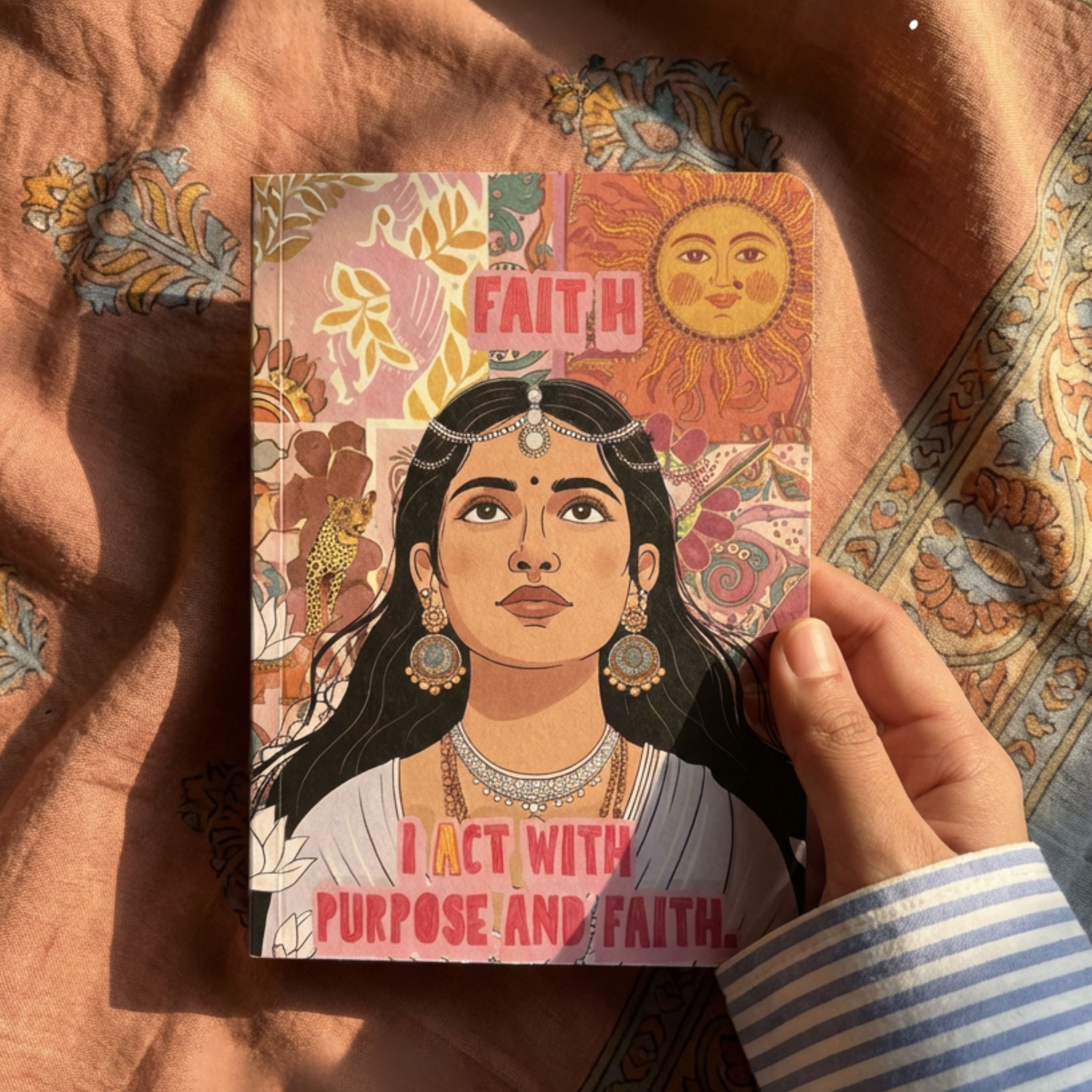 Faith — Act With Purpose & Faith Journal