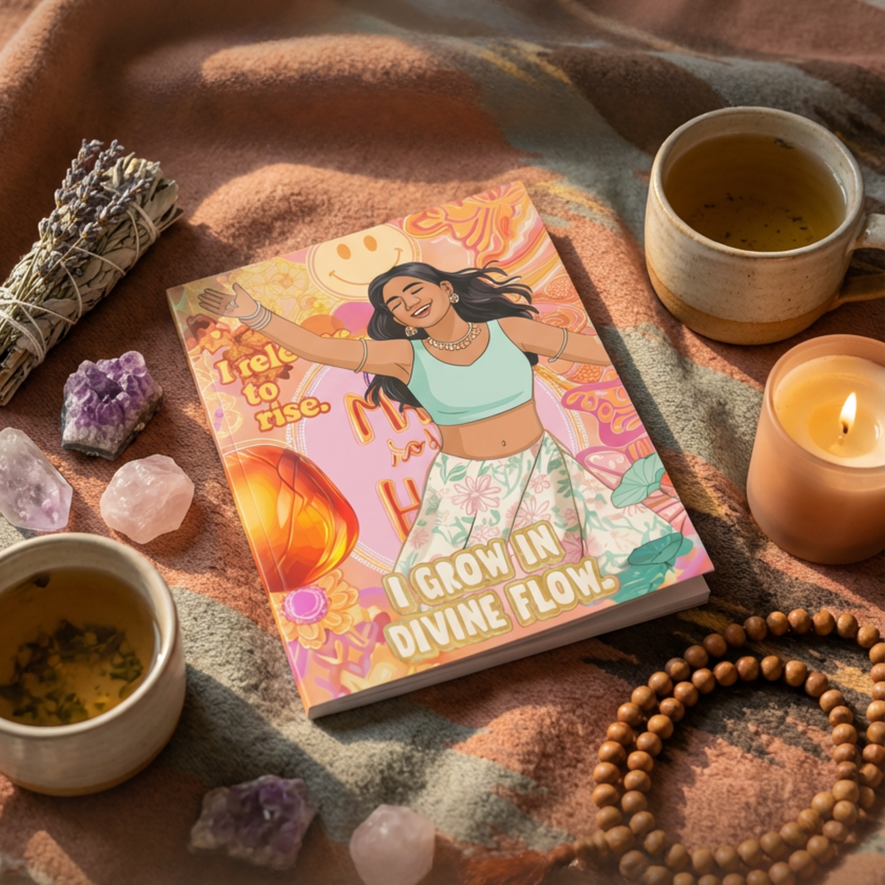 I Grow in Divine Flow Journal