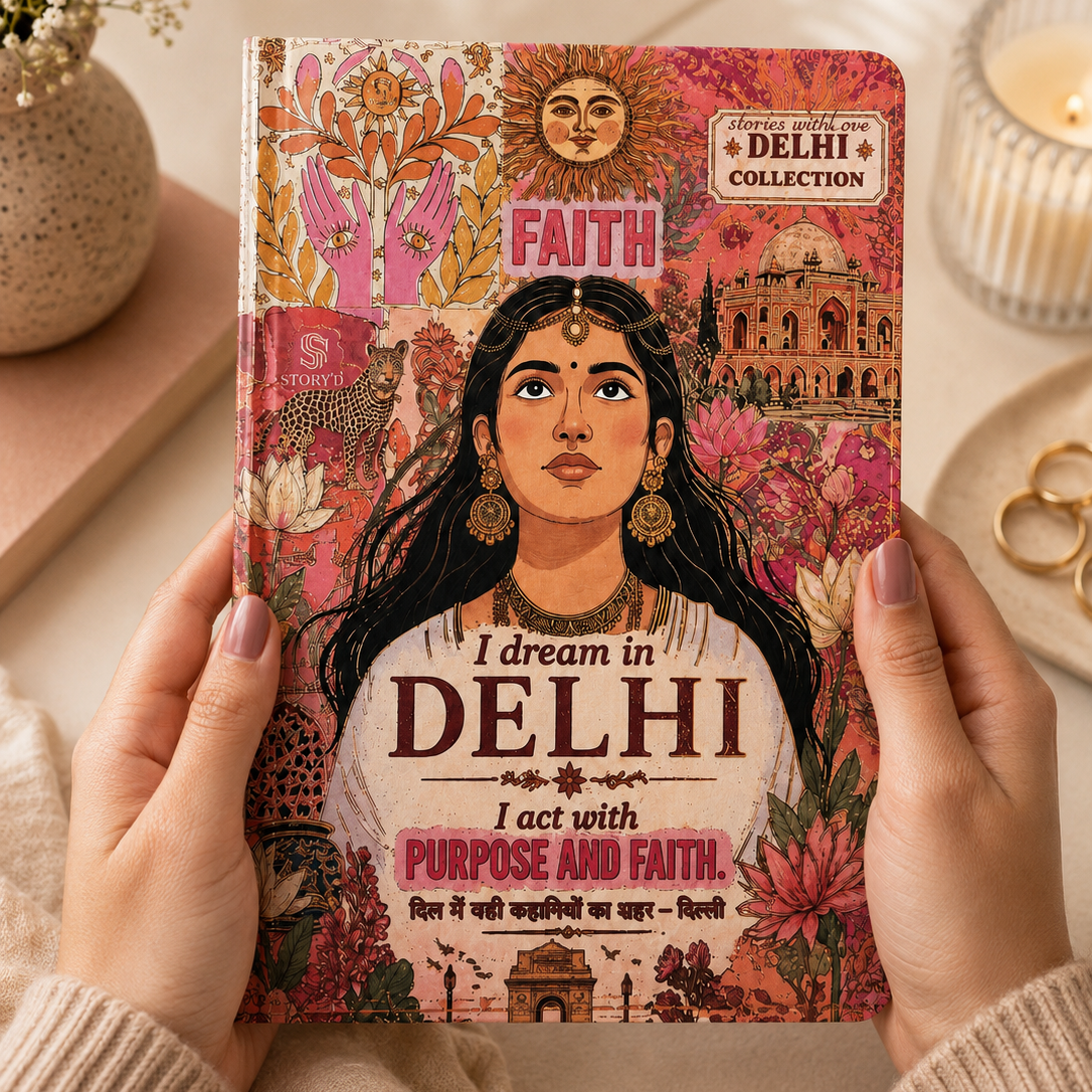 Delhi Collection Journal – Limited Edition | Story’d with Love