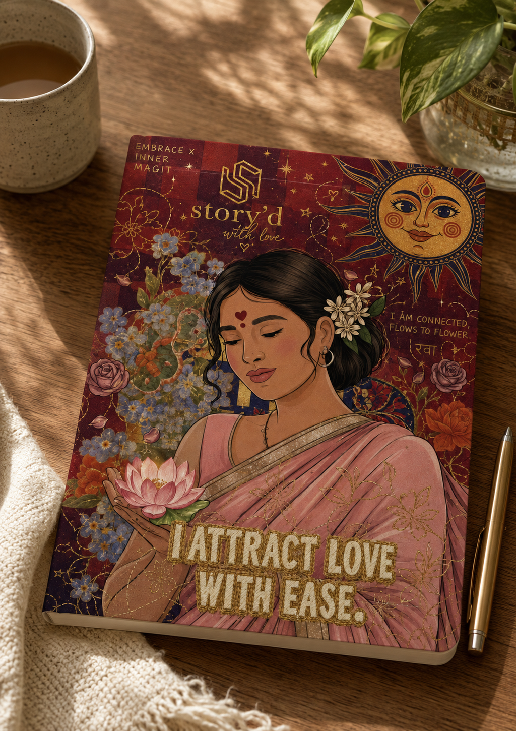 Attract Love With Ease Journal