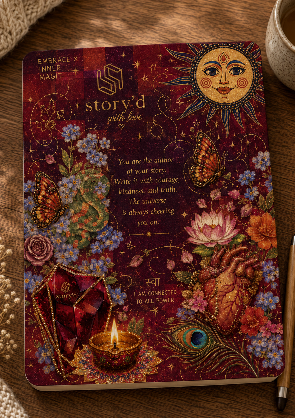 Attract Love With Ease Journal