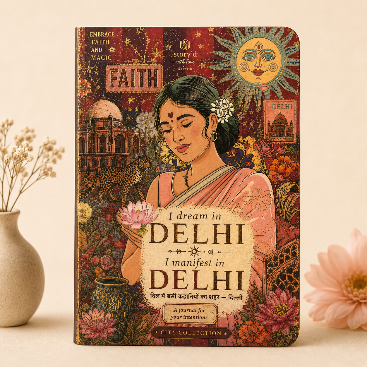 Delhi Collection Journal – Limited Edition | Story’d with Love