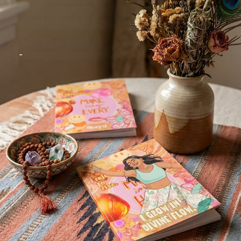 I Grow in Divine Flow Journal