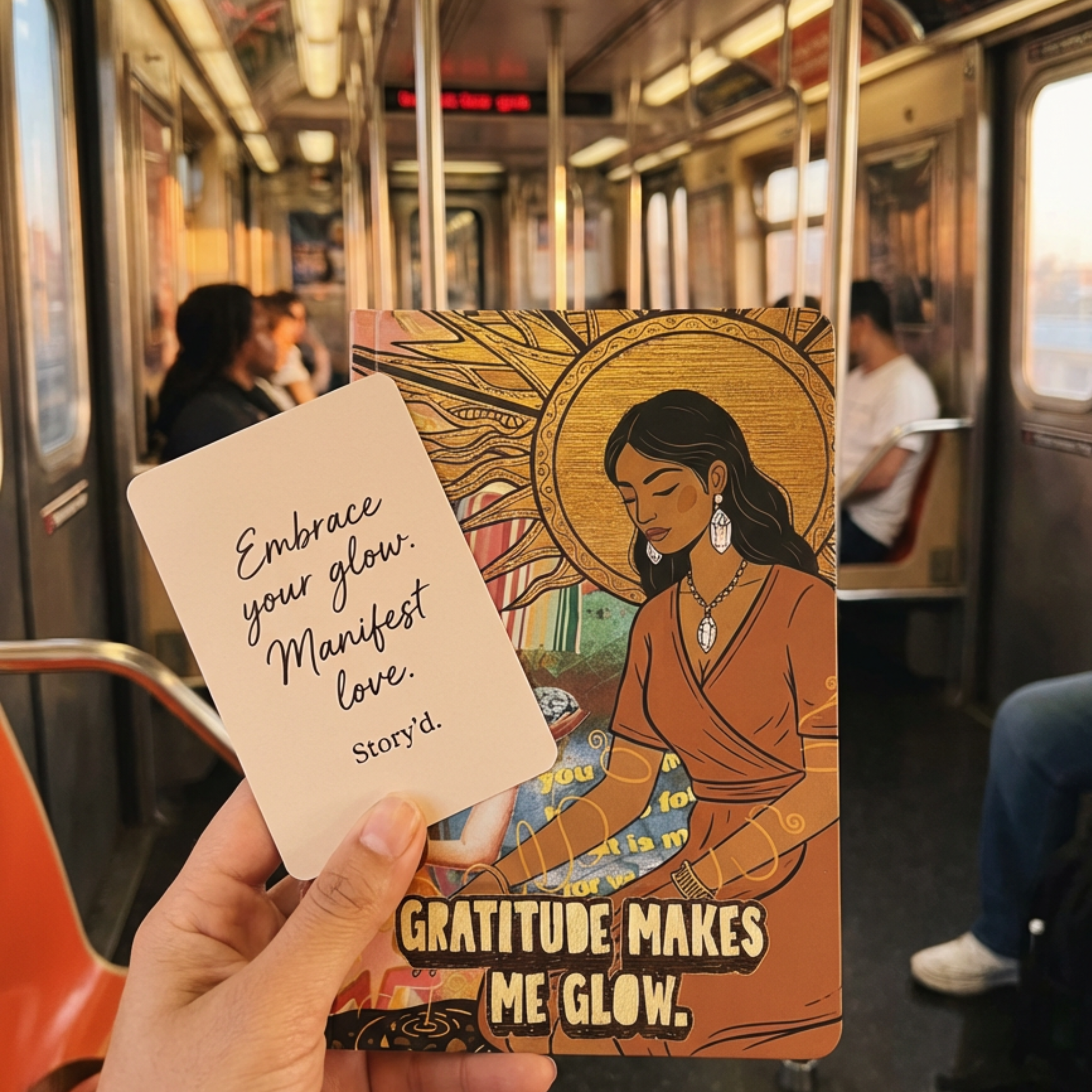 Gratitude Makes Me Glow Journal