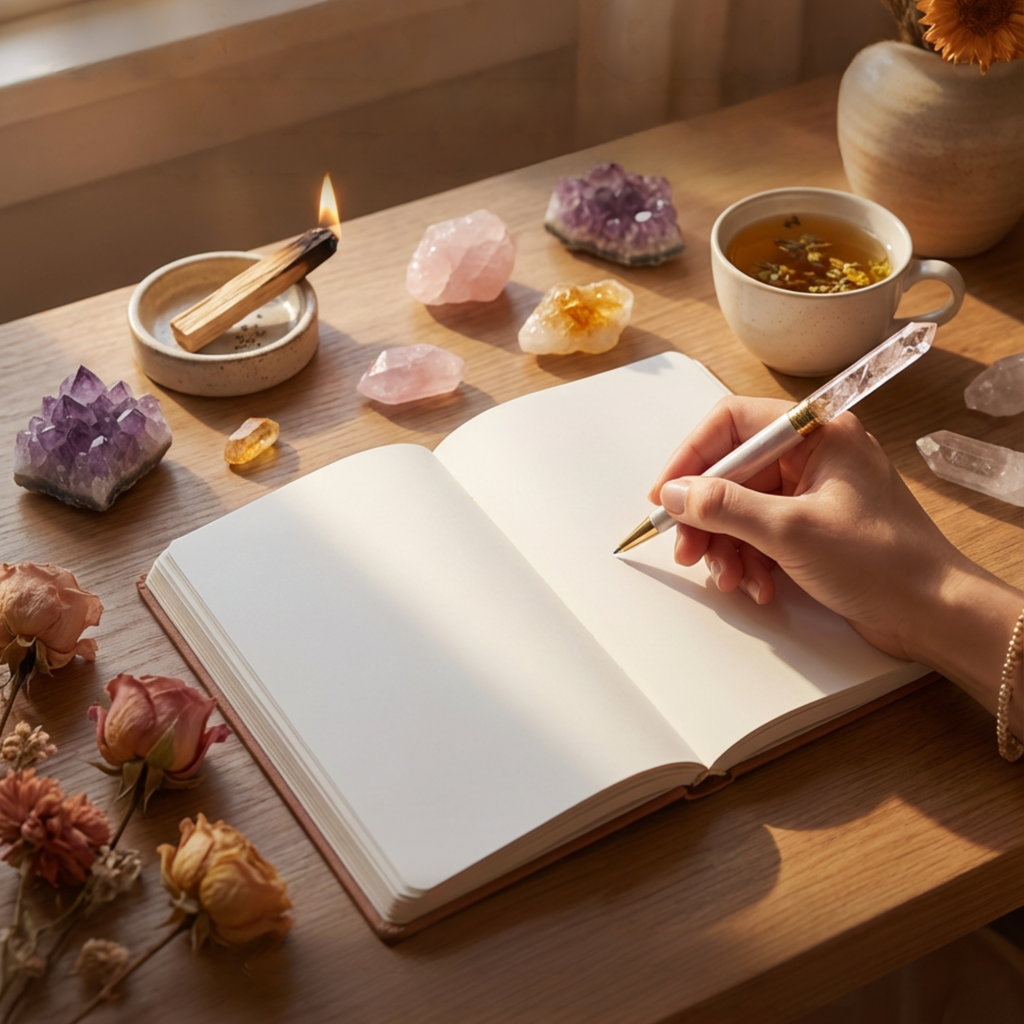 Gratitude Makes Me Glow Journal