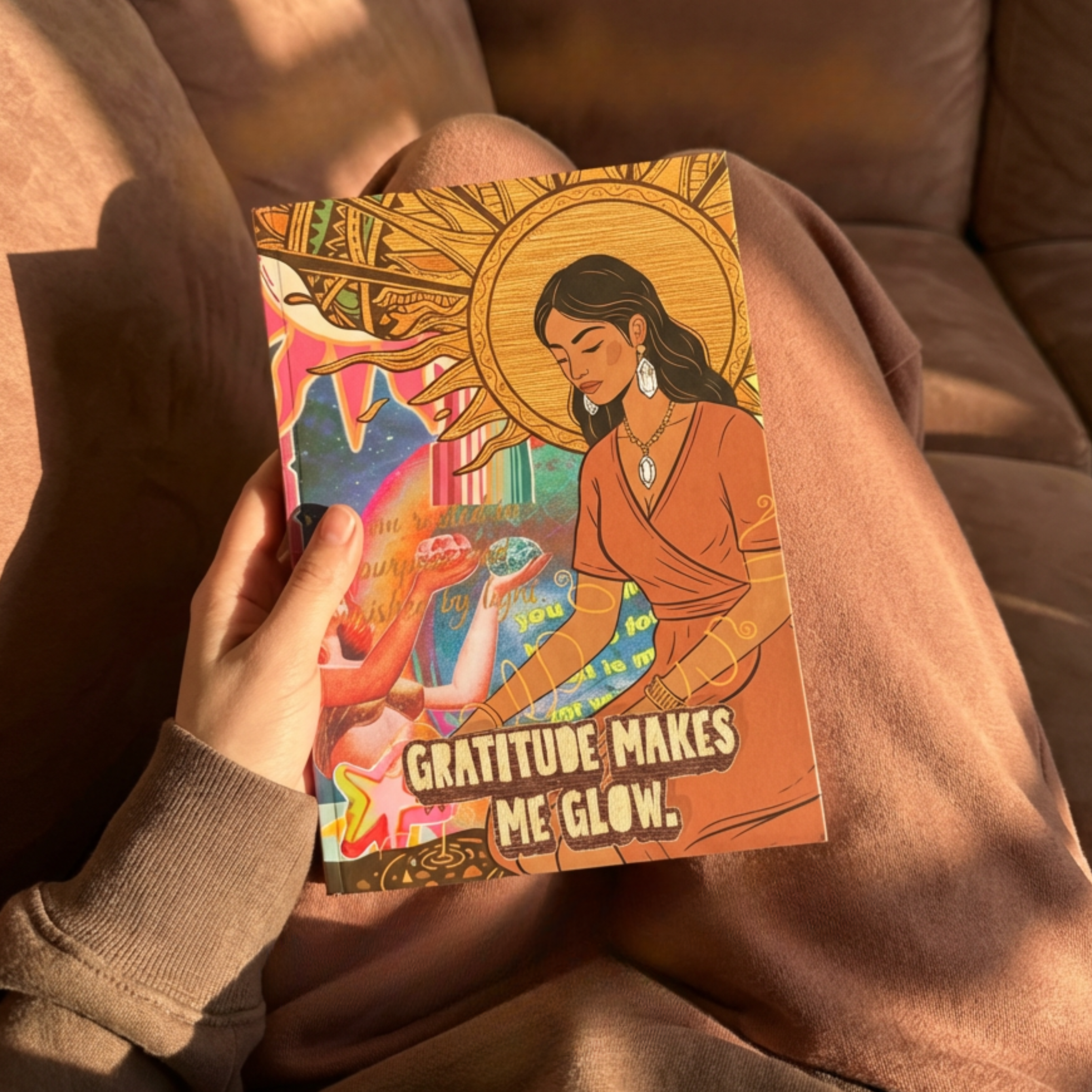 Gratitude Makes Me Glow Journal