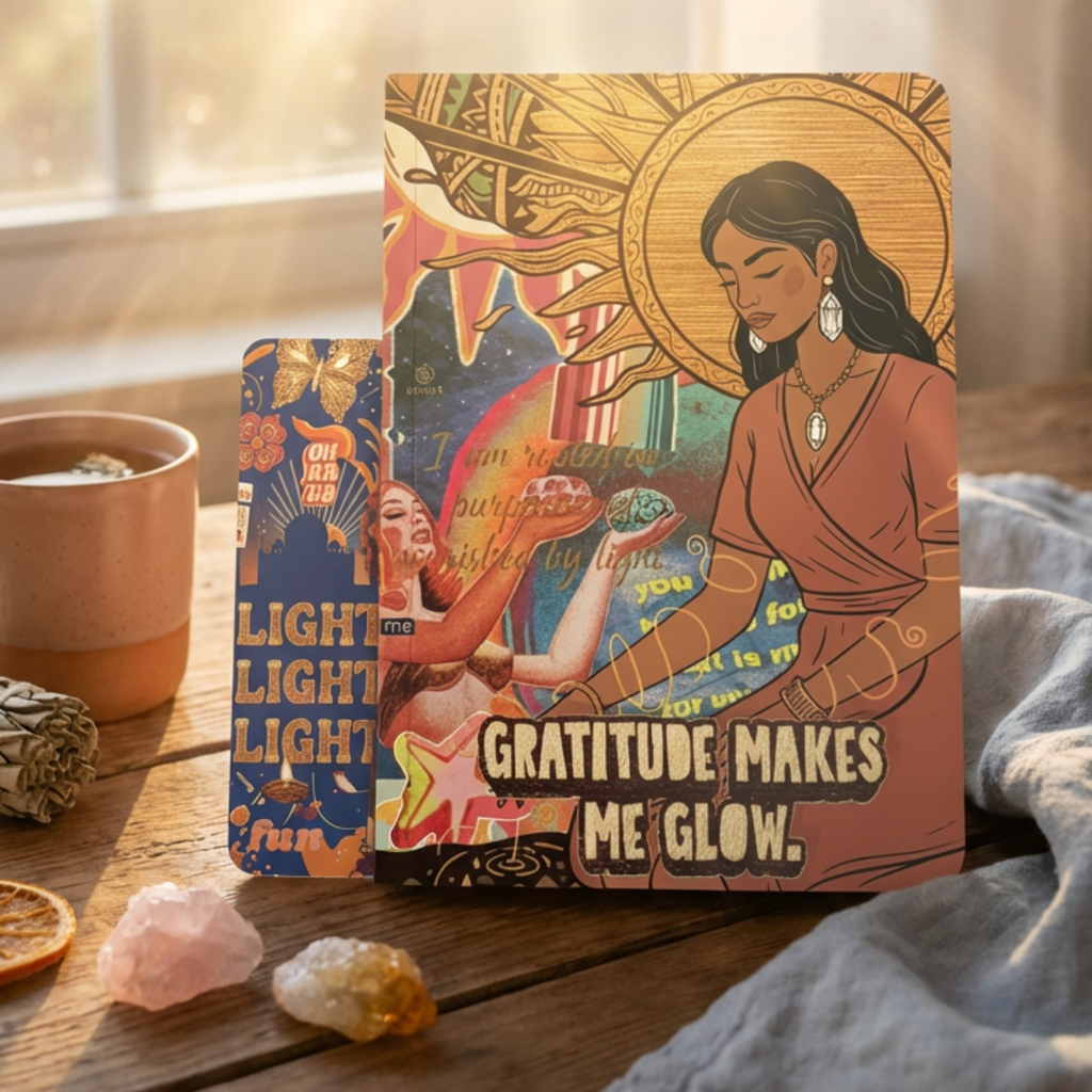 Gratitude Makes Me Glow Journal