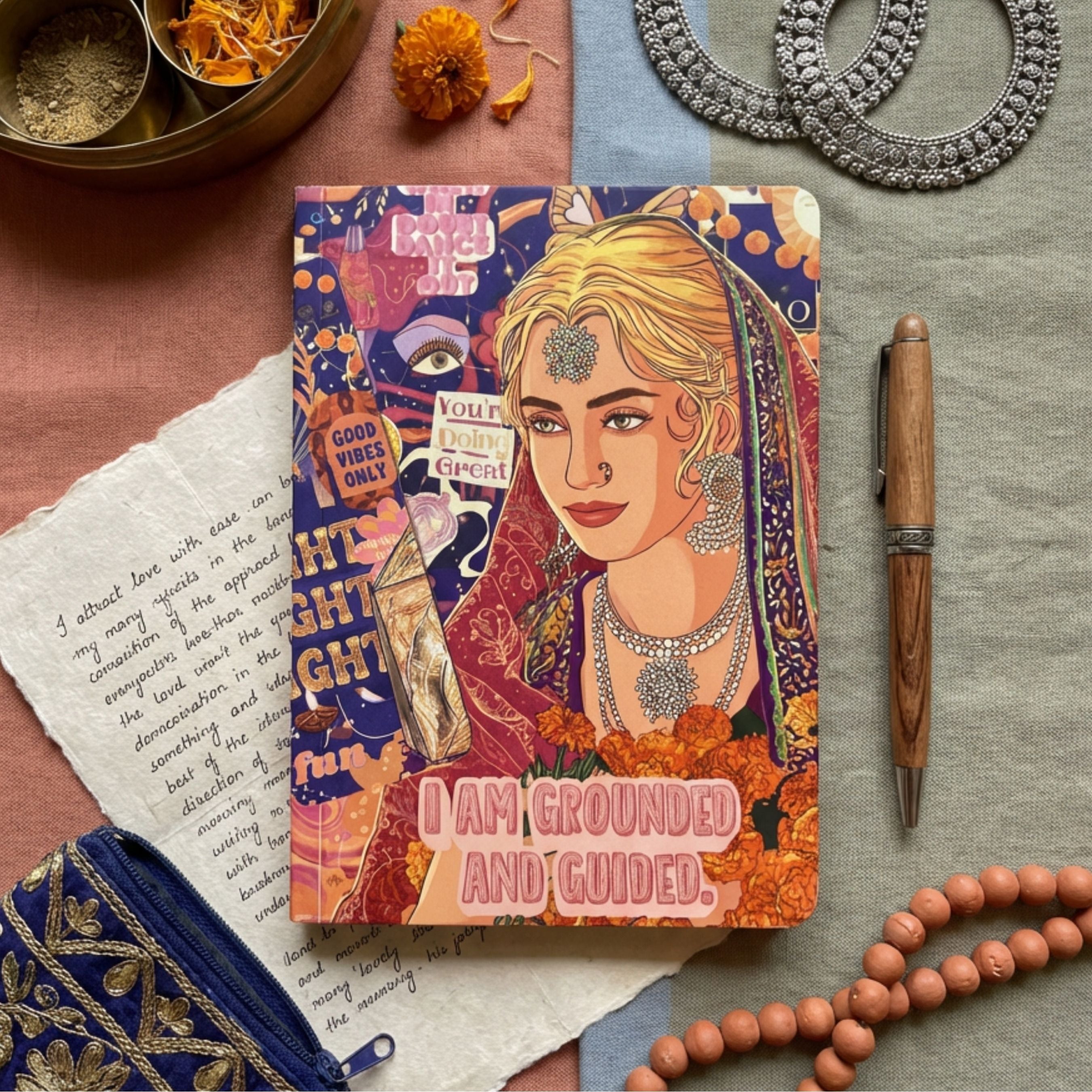 I Am Grounded and Guided Journal