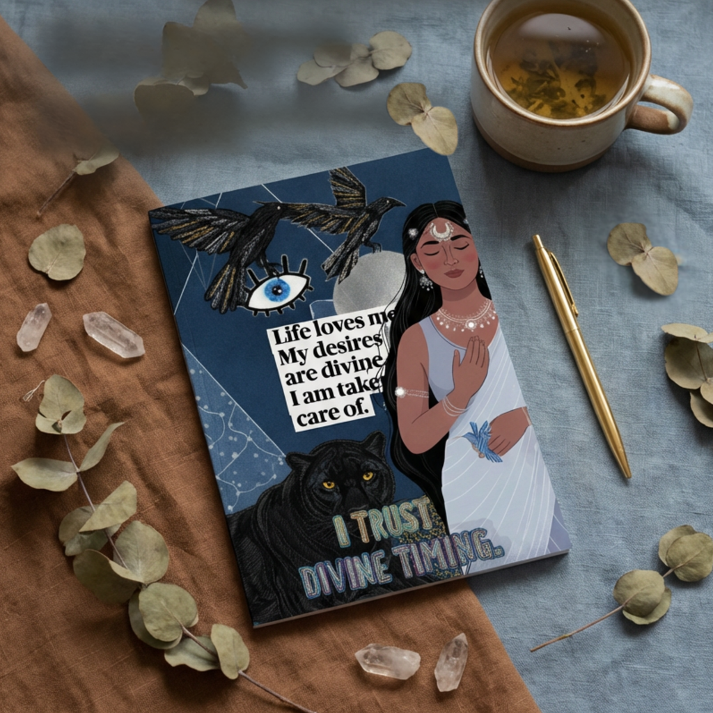 In Divine Timing – Manifestation &amp; Trust Journal