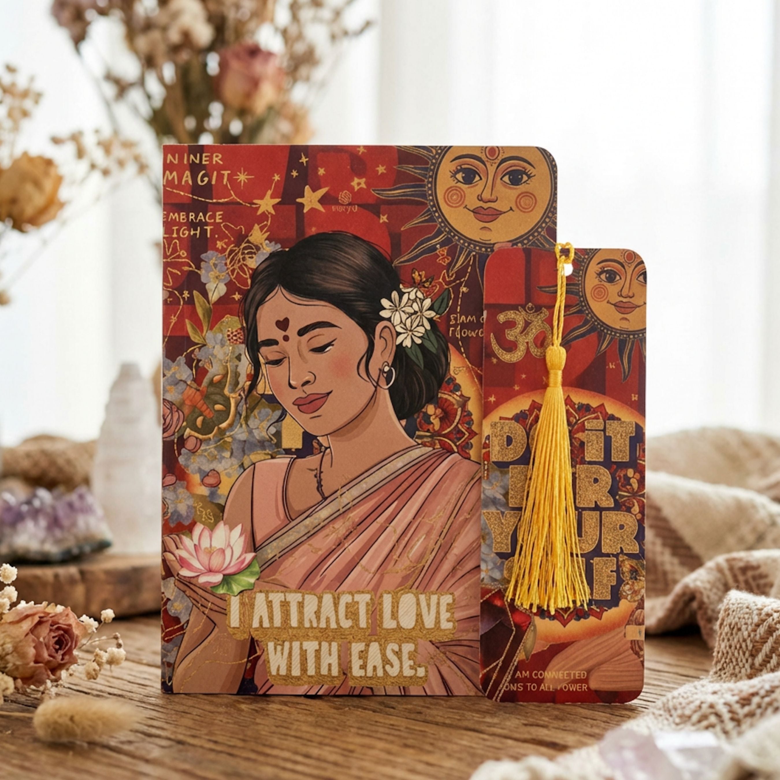 Attract Love With Ease Journal
