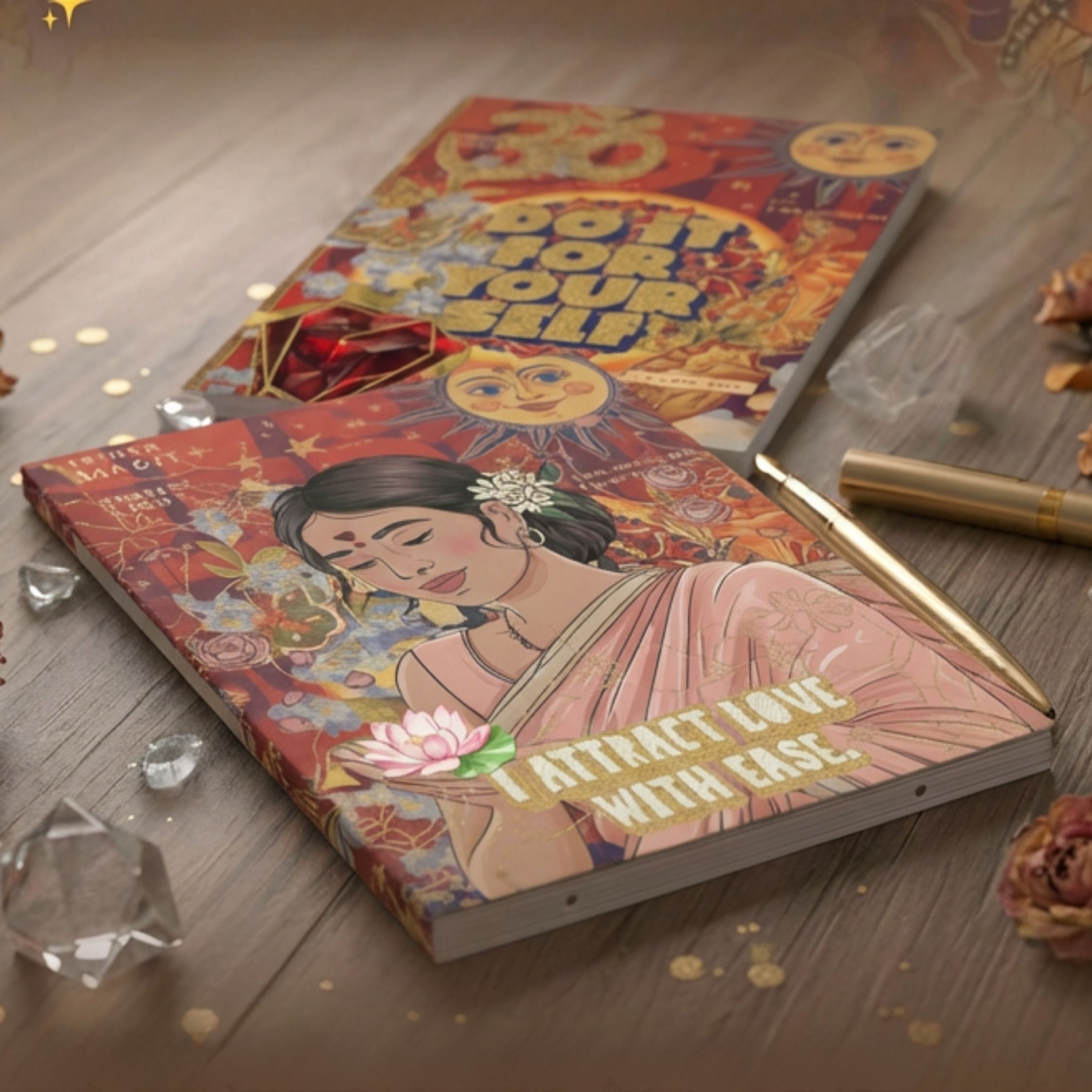 Attract Love With Ease Journal