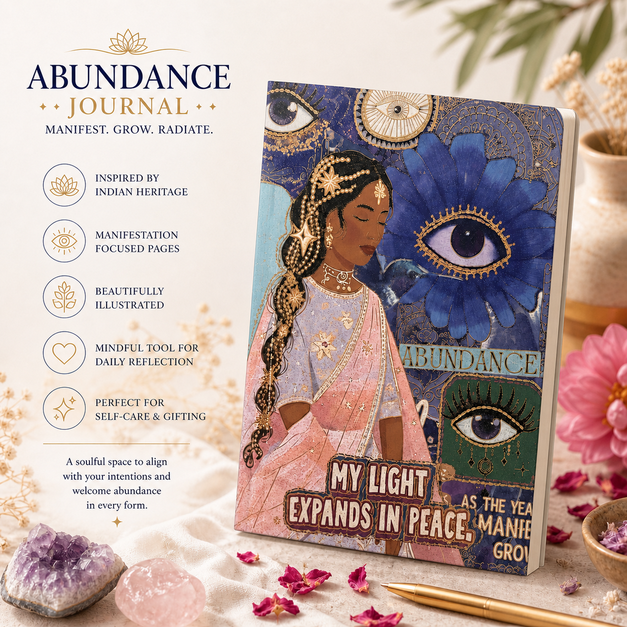 Joy — Abundance Manifestation Journal