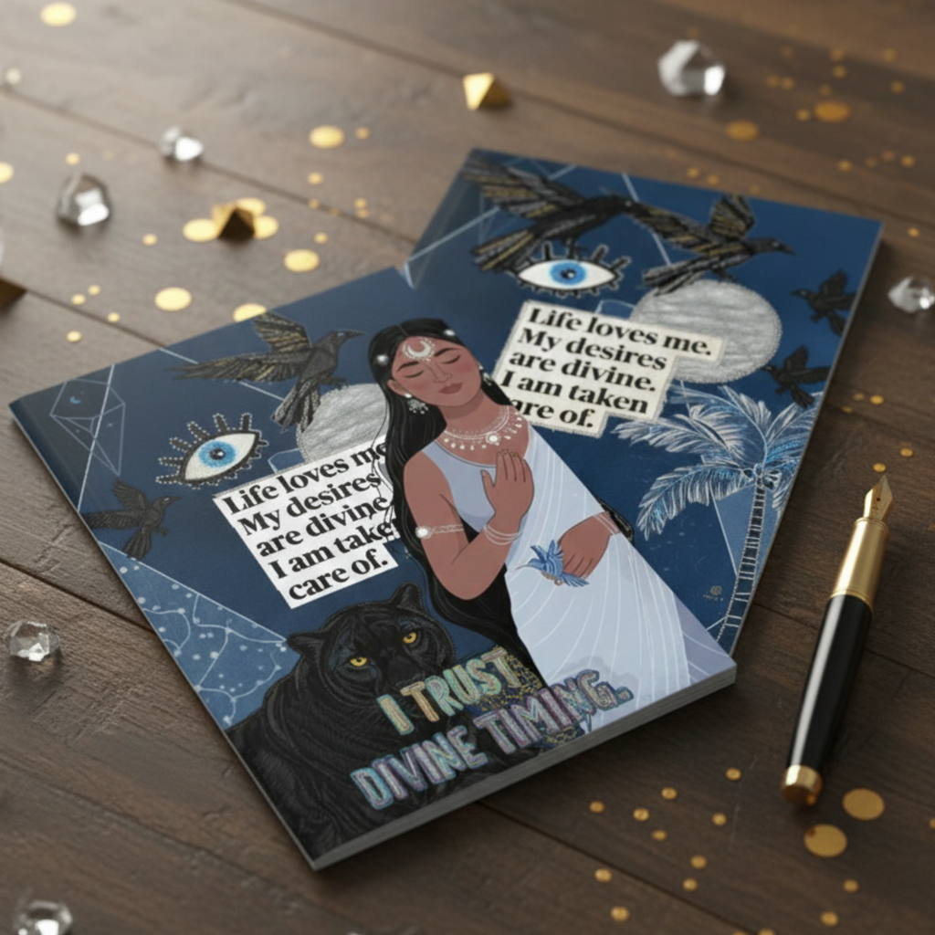 In Divine Timing – Manifestation &amp; Trust Journal